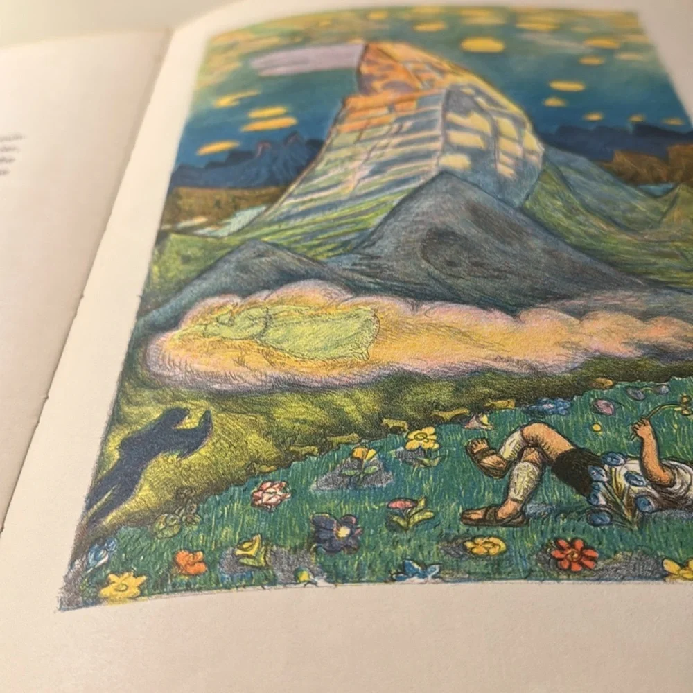 The Magic Meadows Book vintage